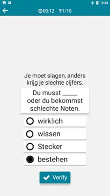 German - Dutch android App screenshot 0