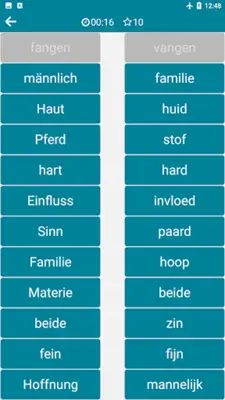 German - Dutch android App screenshot 1