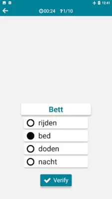 German - Dutch android App screenshot 3