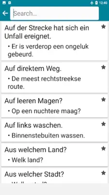 German - Dutch android App screenshot 4